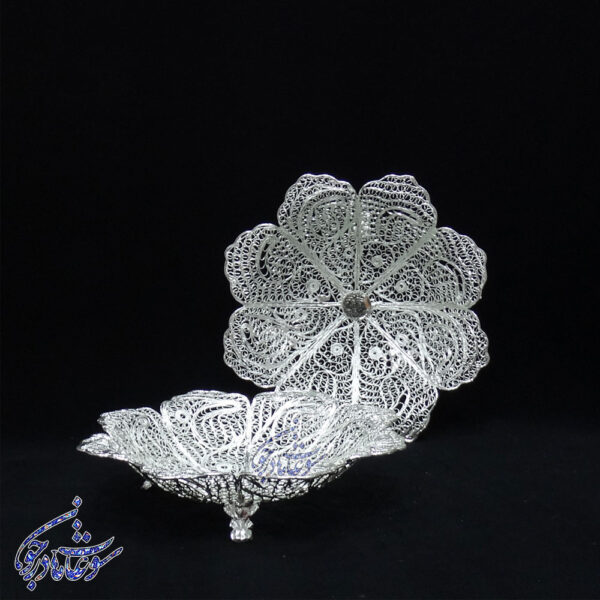 شیرینی خوری ملیله کاری