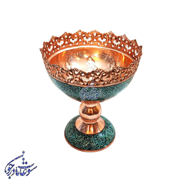 آجیل خوری فیروزه کوبی سایز 20-2