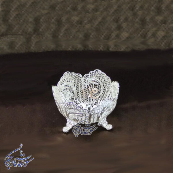 قندان ملیله کاری