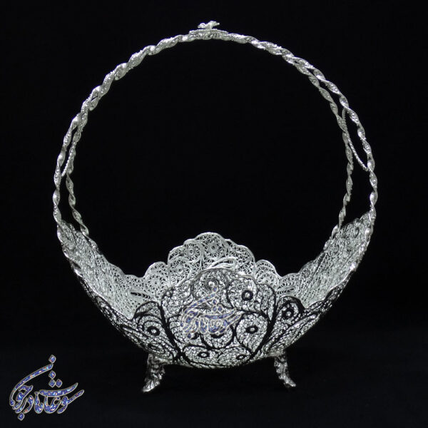 کشکول ملیله کاری