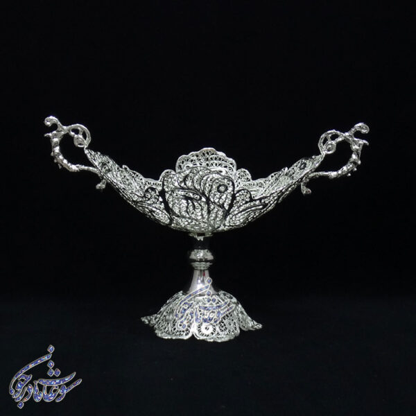 کشکول ملیله کاری