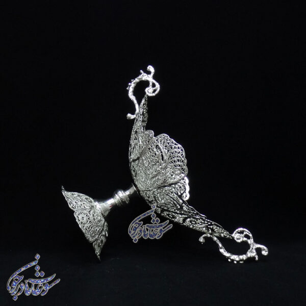 شکلات خوری ملیله کاری