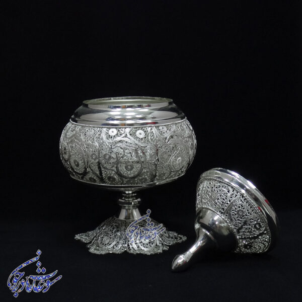 گز خوری متوسط پایه داری ملیله کاری