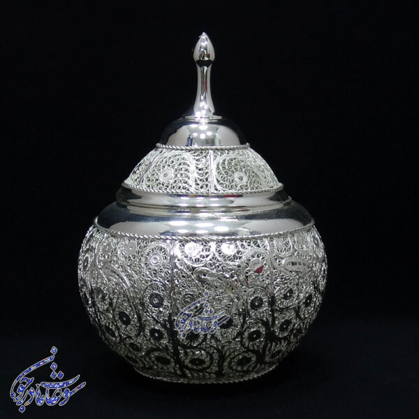 گزخوری بزرگ ملیله کاری
