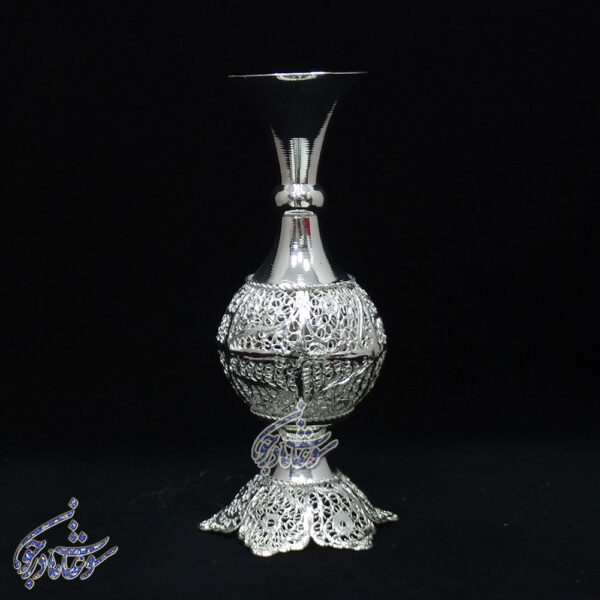 گلدان ملیله کاری