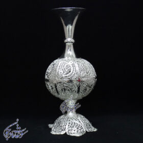 گلدان بزرگ ملیله کاری