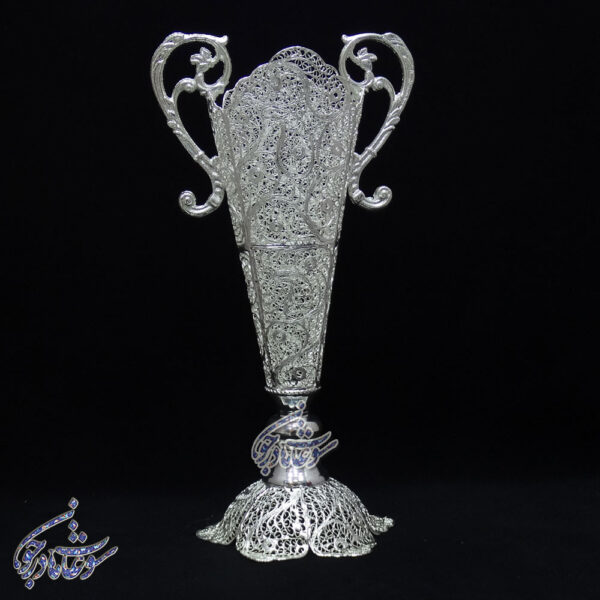 گلدان ملیله کاری بزرگ