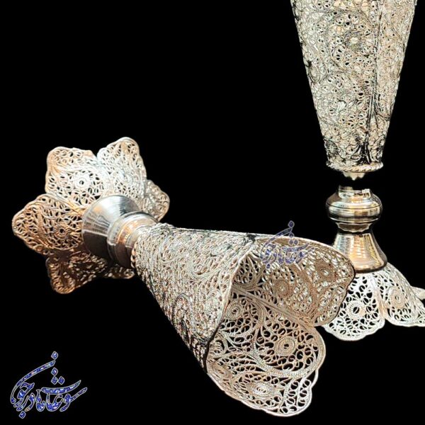 گلدان ملیله کاری متوسط