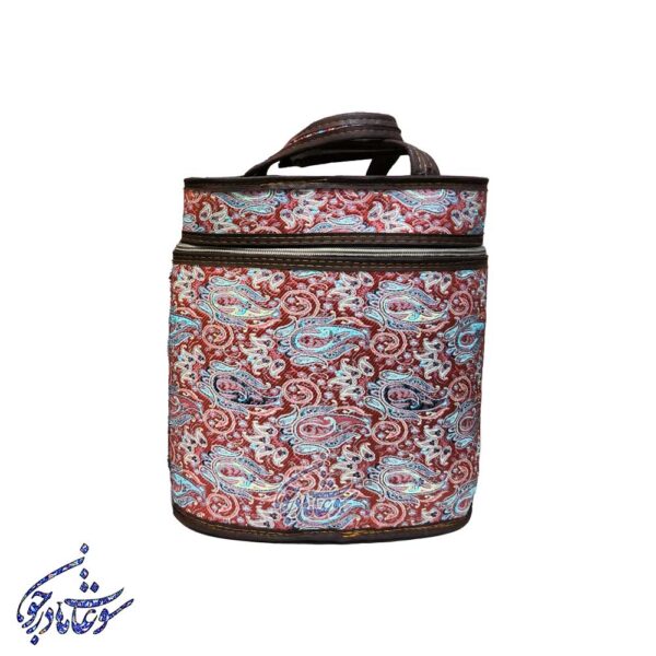 کیف نگه داری فلاسک و وسایل سفر قرمز