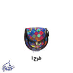 کیف نیم دایره ای طرح یک