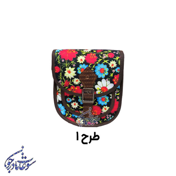 کیف دخترانه کوچک سنتی اصفهان طرح 1