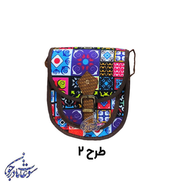 کیف دخترانه کوچک سنتی اصفهان طرح 2