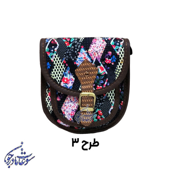 کیف دخترانه کوچک سنتی اصفهان طرح 3