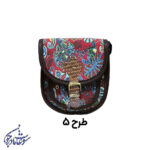کیف دخترانه کوچک سنتی اصفهان طرح 5