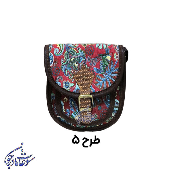کیف دخترانه کوچک سنتی اصفهان طرح 5