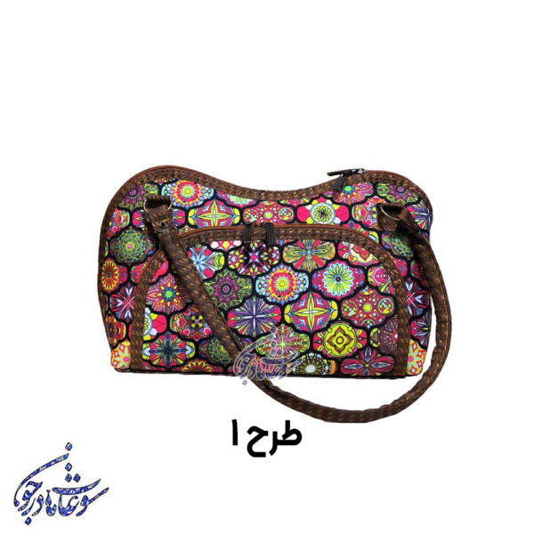 ساک دستی طرح قایق سنتی ترمه طرح یک