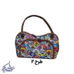 ساک دستی طرح قایق سنتی ترمه طرح 2