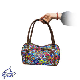 ساک دستی طرح قایق سنتی ترمه