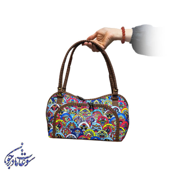 ساک دستی طرح قایق سنتی ترمه