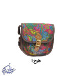کیف ترمه مدل گلناز طرح یک