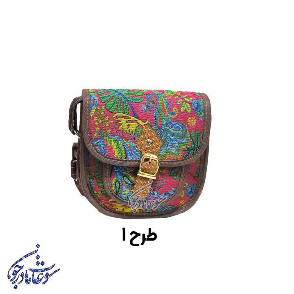 کیف ترمه مدل گلناز طرح یک