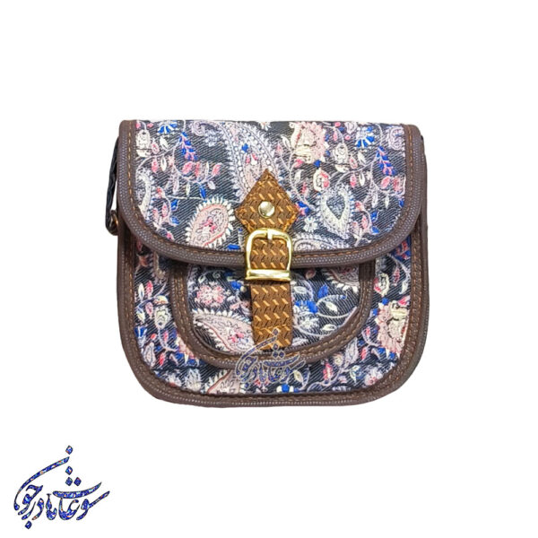 کیف ترمه مدل گلناز کوچک