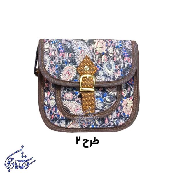 کیف ترمه مدل گلناز طرح 2