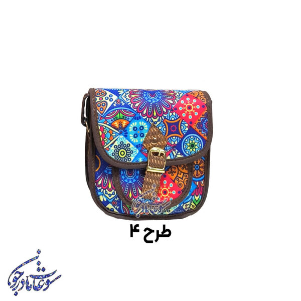 کیف ترمه مدل گلناز طرح 4