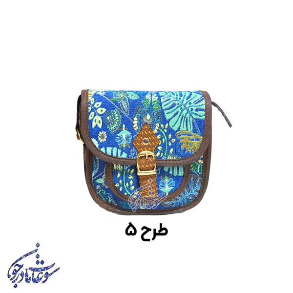 کیف ترمه مدل گلناز طرح 5