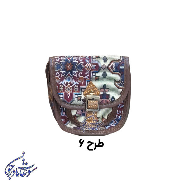 کیف ترمه مدل گلناز طرح 6