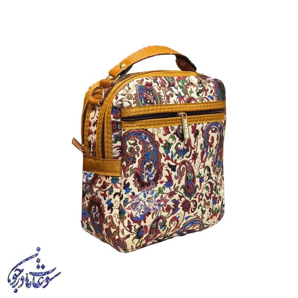 کیف سوگلی سنتی نمای پشت طرح یک