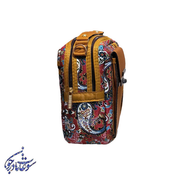 کیف سوگلی سنتی نمای کنار طرح 3