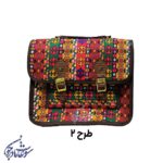 کیف دانشجویی ترمه طرح2