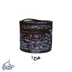 کیف گرد آرایشی طرح1