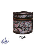 کیف گرد آرایشی طرح2