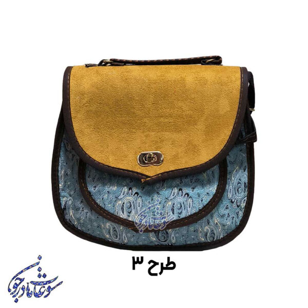 کیف چرم اشبالت و ترمه