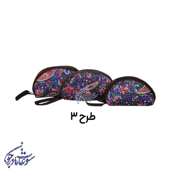 کیف ترمه لوازم آرایش