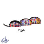کیف لوازم آرایش 3 طرح و رنگ