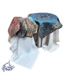 رومیزی ترمه طرح 5 رنگ - Image 5