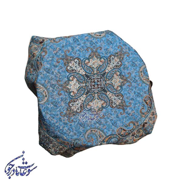 رومیزی ترمه طرح 5رنگ نمای باز