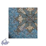 رومیزی ترمه طرح 5رنگ نمای نزدیک