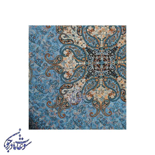رومیزی ترمه طرح 5رنگ نمای نزدیک