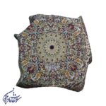 رو میزی ترمه طرح باغ بهشت طرح دو