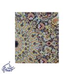 رو میزی ترمه طرح باغ بهشت نمای نزدیک