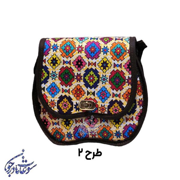 کیف زنانه پروانه طرح2
