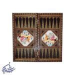 تخته نرد طرح لیلی و مجنون