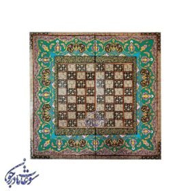 تخته نرد طرح تذهیب