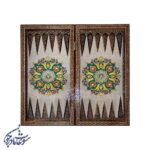تخته نرد طرح تذهیب ۳