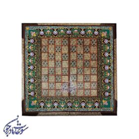 شطرنج و تخته نرد طرح تذهیب
