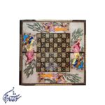 تخته نرد خاتم طرح چهره
